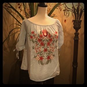 Tops women’s off the shoulder blouse